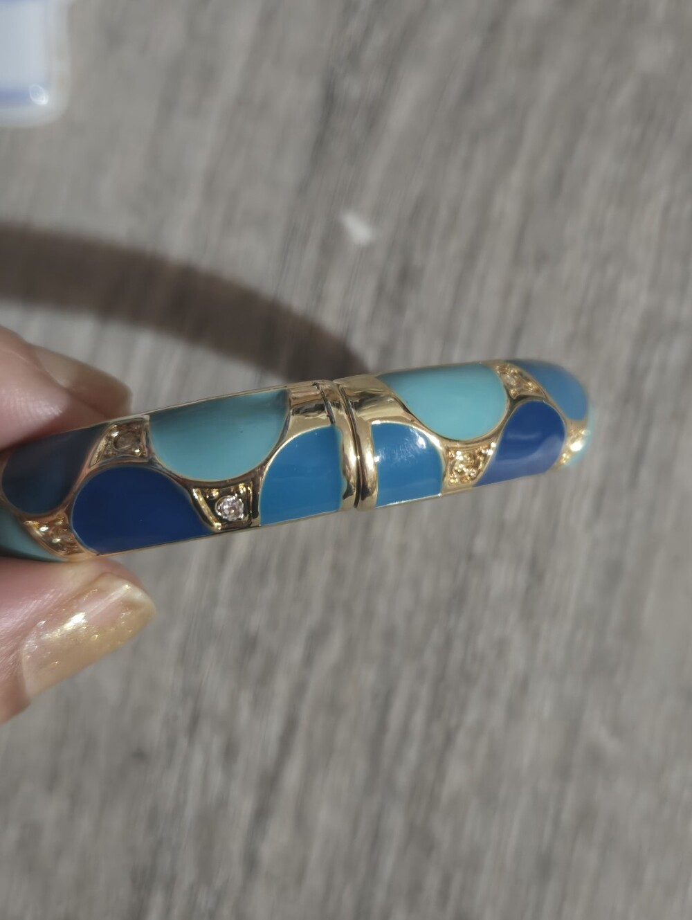 Beautiful Enamel Bracelet